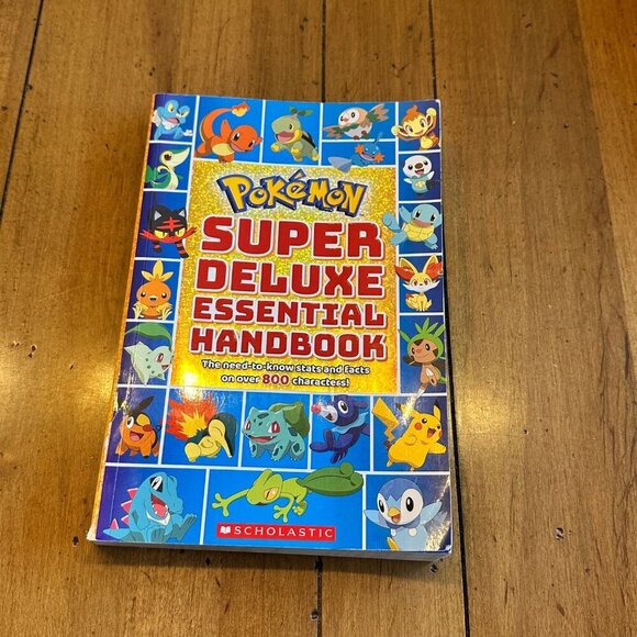 Pokemon Super Deluxe Essential Handbook Need To Know Stats Facts On Characters - Picture 10 of 10